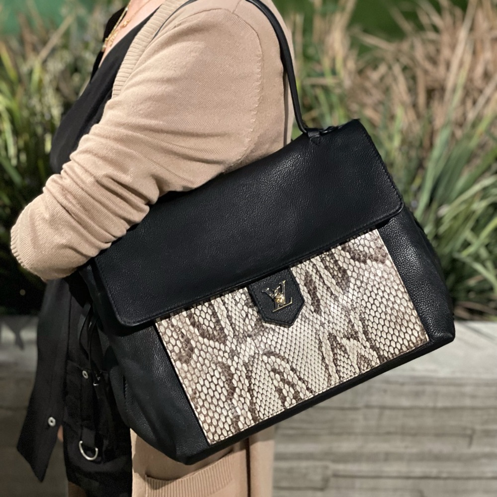 Louis Vuitton Python Lockme - image 1